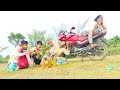 Bike petrol chor funny  entertainment 2023 by bindass club