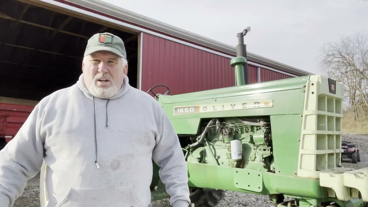 Oliver 1650 History and Tour