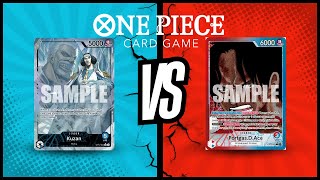 POV You Suck At The Game: OP-15 Kuzan vs U/R Ace Round 1
