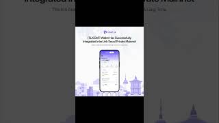 ITLX DeFi Wallet has successfully integrated InterLink Seoul Private is coming #InterLink #ITLG #ITL