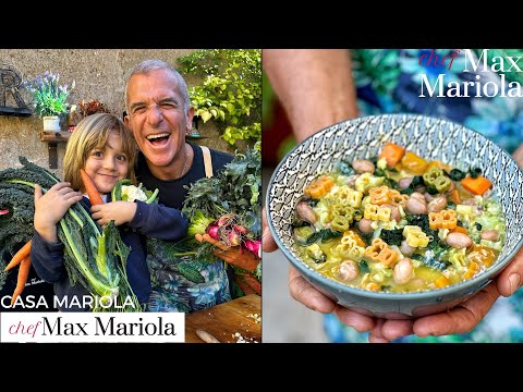 Minestra di Verdure Miste e Pasta