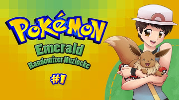 Pokémon Emerald Randomizer Nuzlocke #01