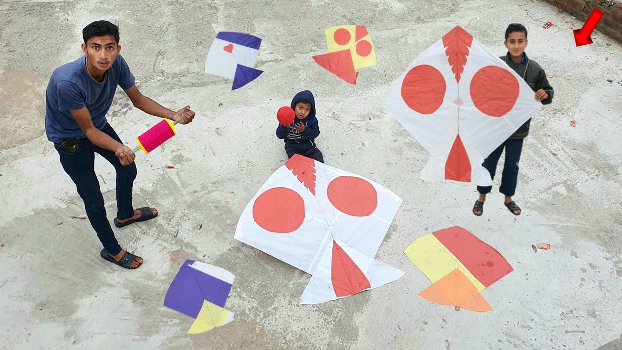 New Trick Caught 5  Feet Pakistani Gudda | Catch Kite 2022