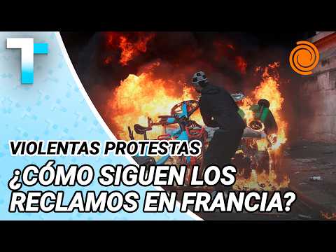 Protestas en Francia: sigue la tensión tras el reclamo estudiantil