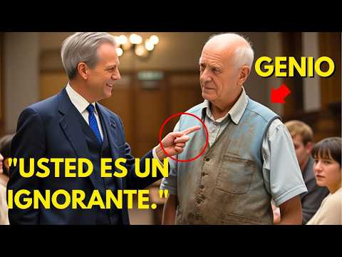El PROFESOR intentó HUMILLAR a un AGRICULTOR, pero terminó recibiendo una LECCIÓN inolvidable