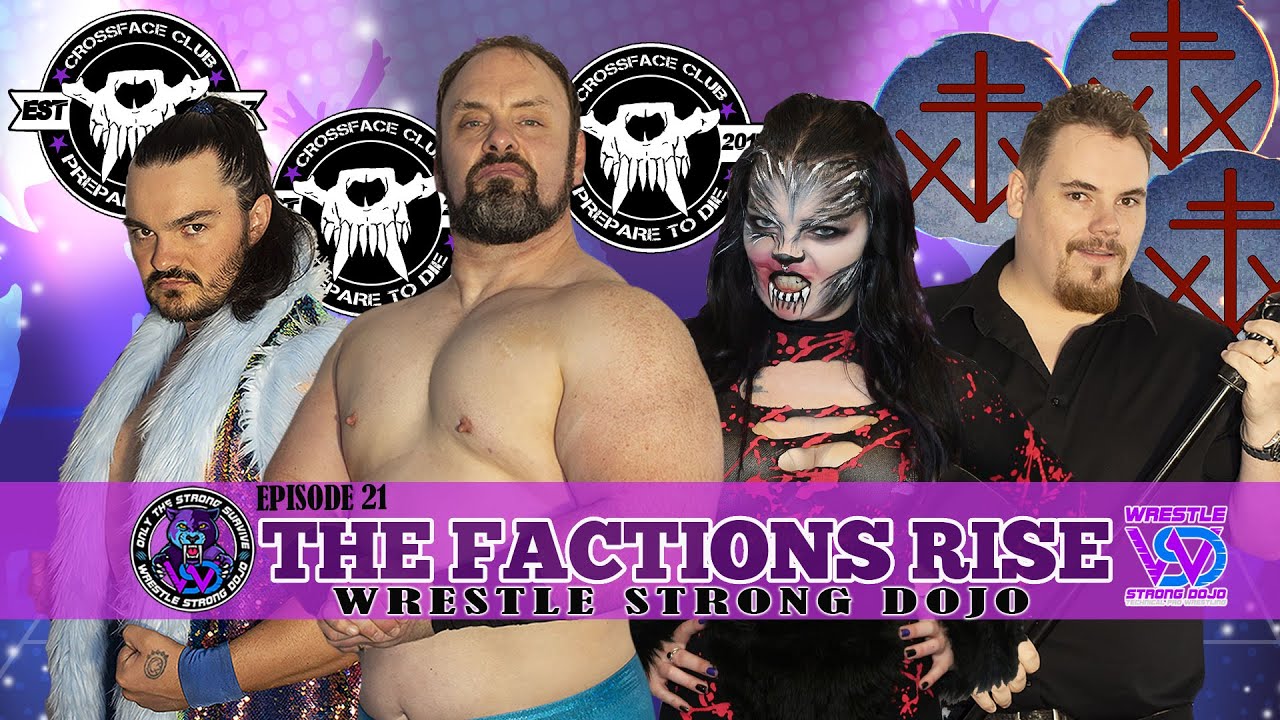 WSD TV S3 Ep21 The Factions Rise. Australian Professional Strong Style Wrestling. Wrestle Strong