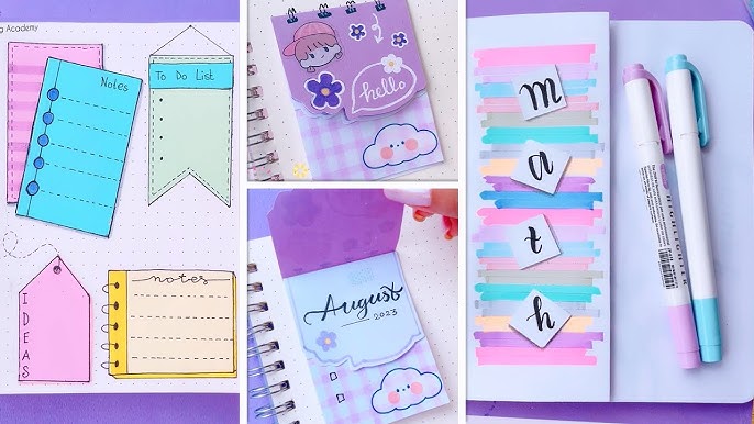 DIY Journal Kit Journaling Kit for Teenage Girls and Scrapbook Diary  Supplies Set Purple Arts Craft Toy Birthday Gifts Ideas - AliExpress