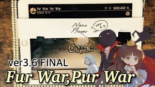 【Lv11: 2166の壁】Fur War, Pur War(Hard) All Charming! 100.00%【Deemo v3.6】