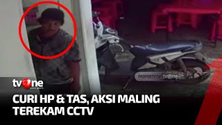 Tampang Pencuri di RM Terekam Jelas CCTV, Ponsel dan Uang Raib | Apa Kabar Indonesia Pagi tvOne