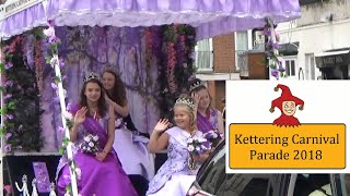 Kettering Carnival Parade 2018