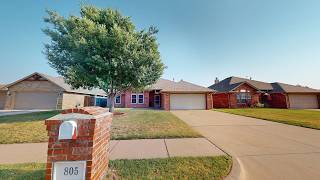Single Family For Sale - 805 Canyon Drive, Yukon, OK 73099
