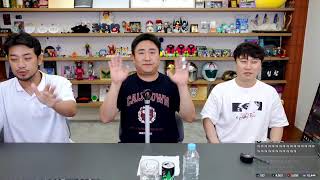 2025년 06월 11일 2부 | 침철단 / 히밥 울트라면볶이 먹방, 단체 티셔츠 쇼핑, 싸워서 이길 수 있는 동물 티어 메이커
