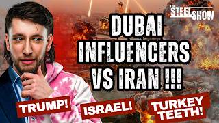 Everything You  Need To Know about Trump, Iran, Israel &amp; Dubai Influencers!