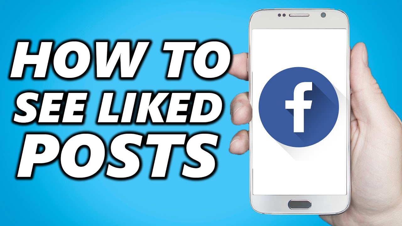 How To See What You'Ve Liked On Facebook!