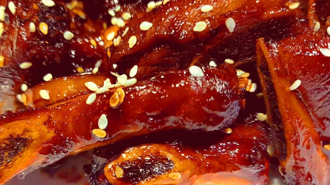 PORK RIBS COCA COLA RECIPE SO YUMMY QUICK AND EASY YouTube