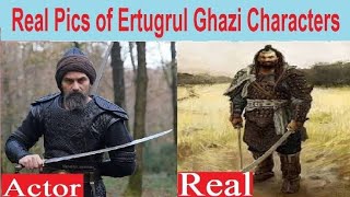 Ertugrul Ghazi Actors in Real Life | Dirilis Ertugrul actors Ertugrul Ghazi Cast Actors in Real Life