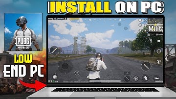 How To Play PUBG Mobile On PC / Laptop | Download & Install PUBG Mobile On PC🔥