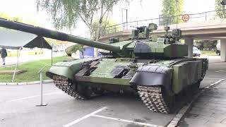 M-84As12 Main Battle Tank 360 View Partner 2021