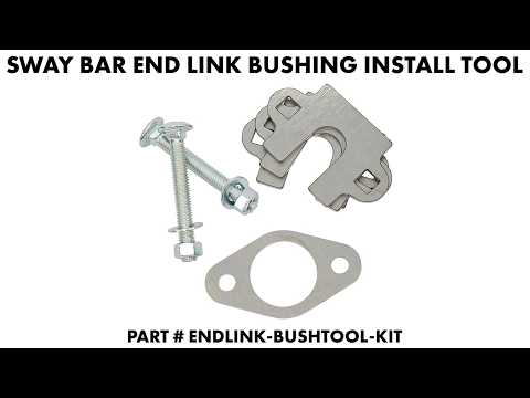 Vanagon Sway Bar End Link Bushing Install Tool
