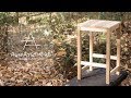 스퀘어 애쉬스툴 만들기 Making a Square Ash Stool  I 얼웨이즈데어 I Woodworking