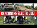 Enfin la rencontre lectrique au circuit et petit test asi bac 4000 