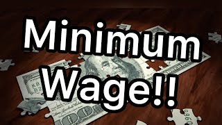 The Reasons i HATE Minimum Wage Jobs!!