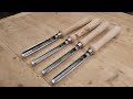 How to make chisels from shock absorber struts