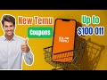 New Temu Coupon Codes For Existing Customers (Get Up to 75% Off)
