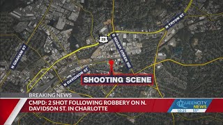 1 dead, 1 seriously injured in robbery turned shooting in NoDa: CMPD