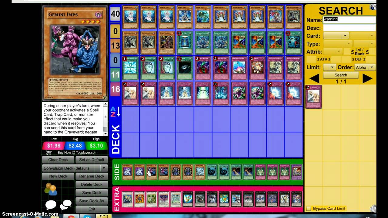 yugioh speed duel structure deck Yu-Gi-Oh! Speed Duel Starter Deck: Destiny Masters