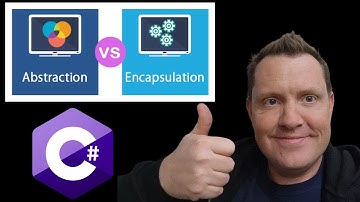 Abstraction vs Encapsulation: Can You Quickly Tell What the Difference Is? same? different? tutorial