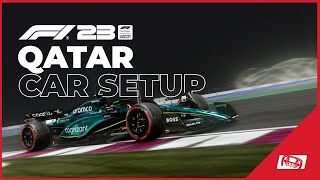 F1 23 Qatar Setup: Optimal Race Car Setup