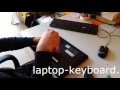 Lenovo G580 keyboard replacement  - Αλλαγή πληκτρολογίου σε Lenovo G580