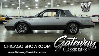 1982 Buick Regal Grand National - Gateway Classic Cars #1732 Chicago