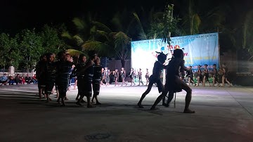 LIÊN HOAN KHÔNG GIAN VĂN HOÁ CỒNG CHIÊNG THANH THIẾU NIÊN HUYỆN KONG CHRO(TIẾT MỤC ĐOÀN THỊ TRẤN)