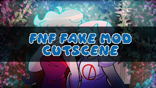 FNF fake mod cutscene #fridaynightfunkin