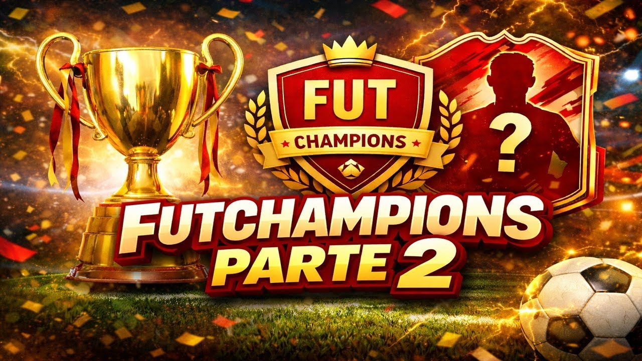 🔥 FUT CHAMPIONS Parte 2| EA FC 26 EN DIRECTO