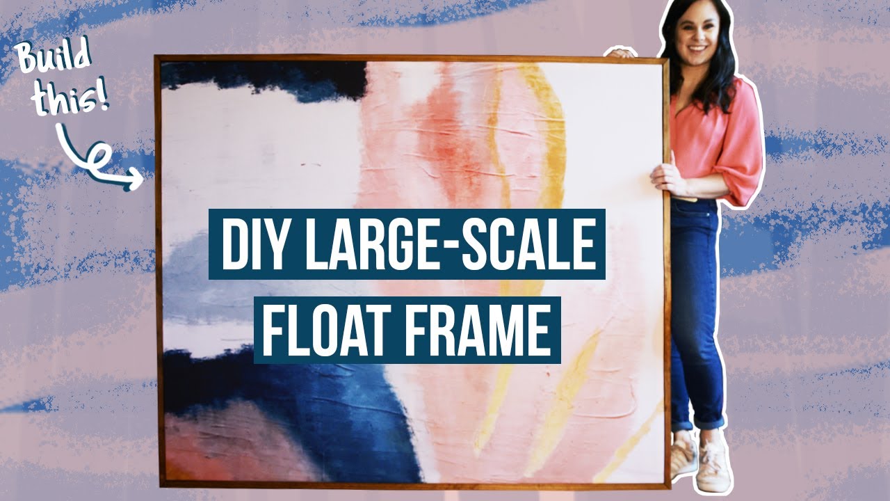 3 Ways to Frame Canvas Panels 