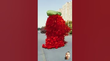 Fruit pair collision special effects c4d animation decompression