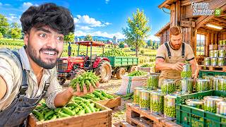I BUILT A MASSIVE FARM JUST TO HARVEST IT! 😱🚜 | FARMING SIMULATOR 25 #5 screenshot 1