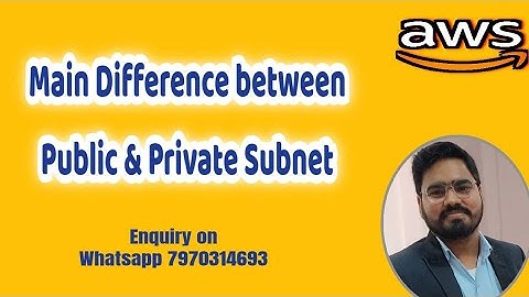 Main Difference Between Public and Private Subnet || Understand Basics of DevOps || AWS Cloud
