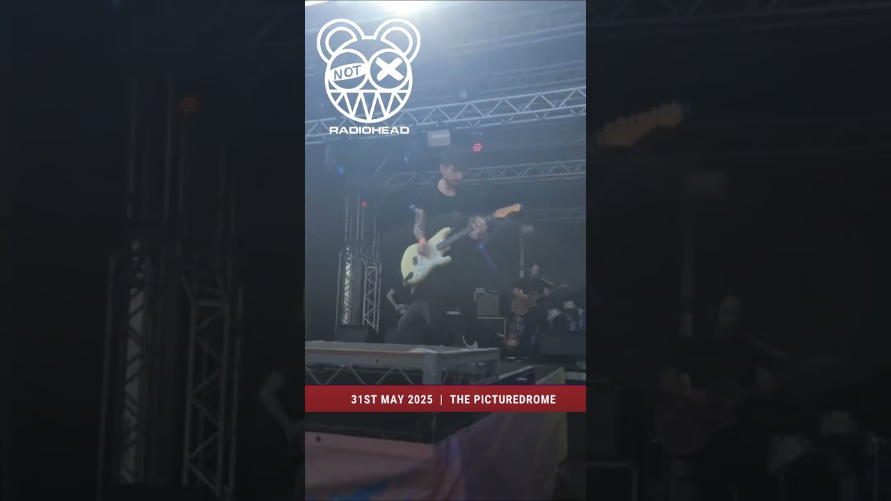 Not Radiohead & Hot Red Chili Peppers are taking the stage at The Picturedrome on May 31st!