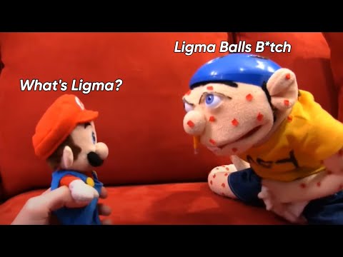 Jeffy gets ligma + sml doctor jokes