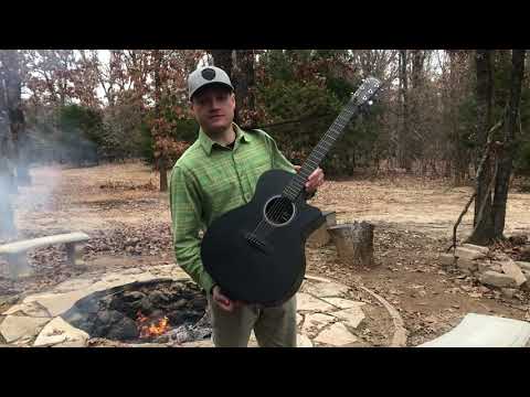 Martin GPCPA5 BLACK Acoustic Demo