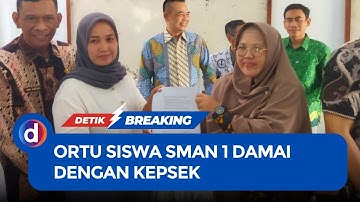 Ortu Siswa SMAN 1 Cimarga Lebak Akan Cabut Laporan Polisi
