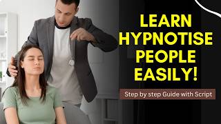 Now you can also Hypnotise People Easily | LEARN FREE Hypnosis Masterclass - Step by Step