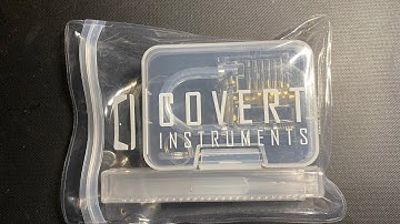 Not impressed with the Covert Instruments practice lock @McNallyOfficial