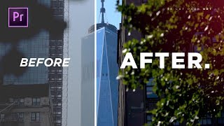 My SONY A7III COLOR GRADING Workflow (Cine4 Settings   LUTs)