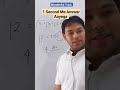 #Wonderful Trick#youtube#Short||By Arvind Sir