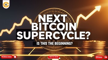 Is This the Start of the Next Bitcoin Supercycle? 🚀 | The Big BTC Movement Explained!